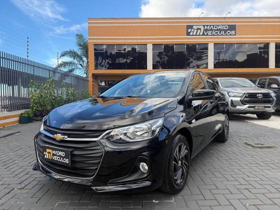 CHEVROLET ONIX 1.0 TURBO FLEX PLUS LT AUTOMÁTICO